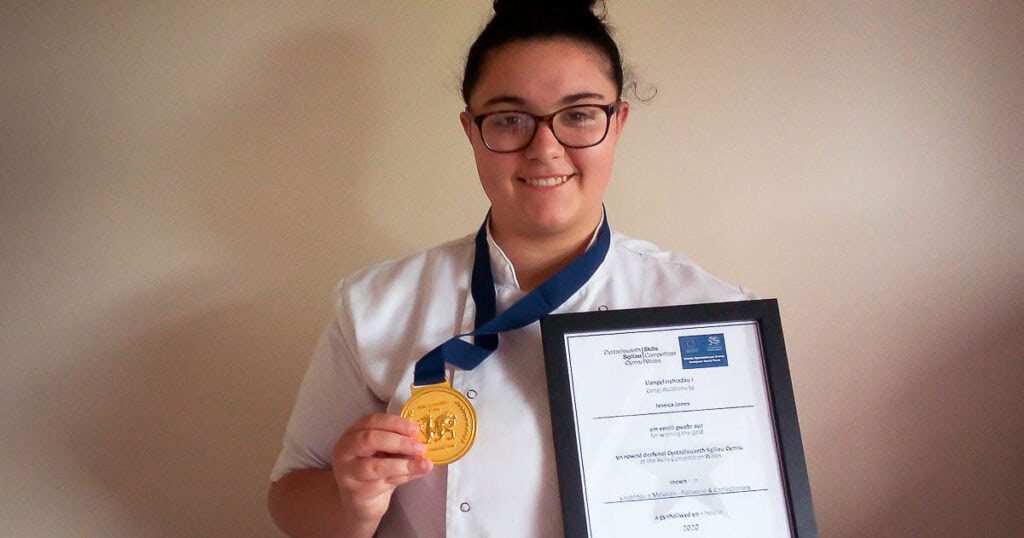Gold Medal Win for Newtown Catering Student