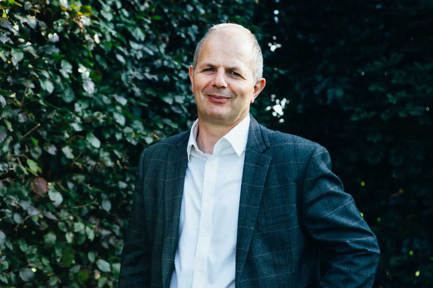 Mark Hughes, CEO of the Growth Company