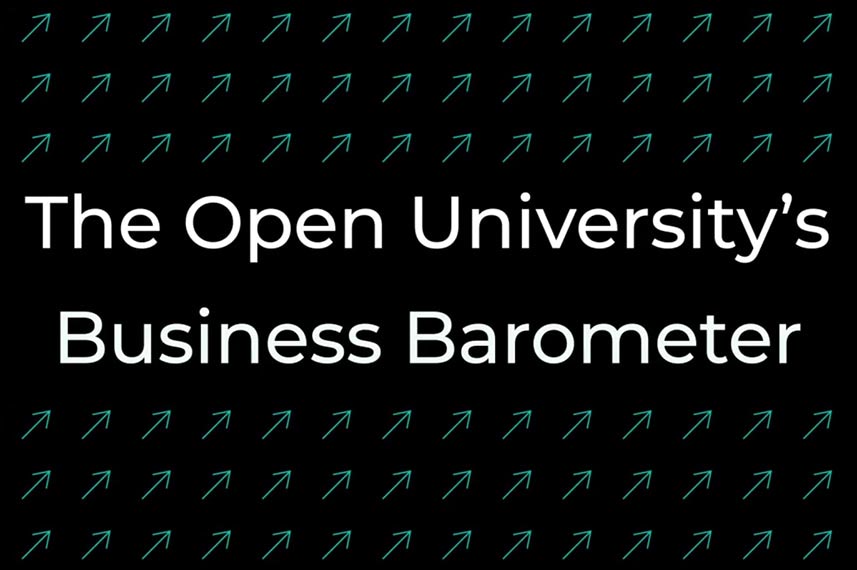 The annual Open University Business Barometer - Businesses spend £1.2 billion on temporary hires to plug skills gaps - while redundancies rise