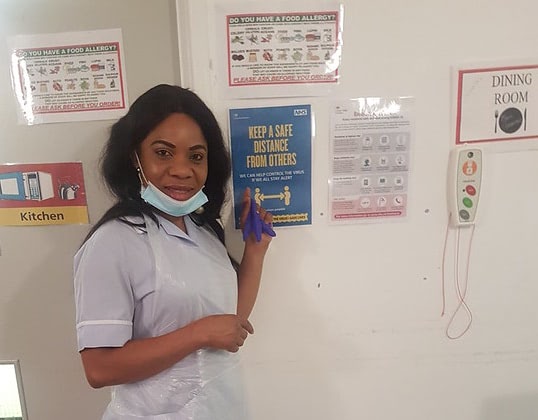 Rosemary, Health and Social care student at West London College