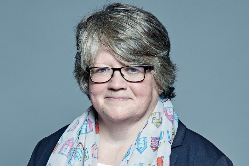 Secretary of State for Work and Pensions Therese Coffey