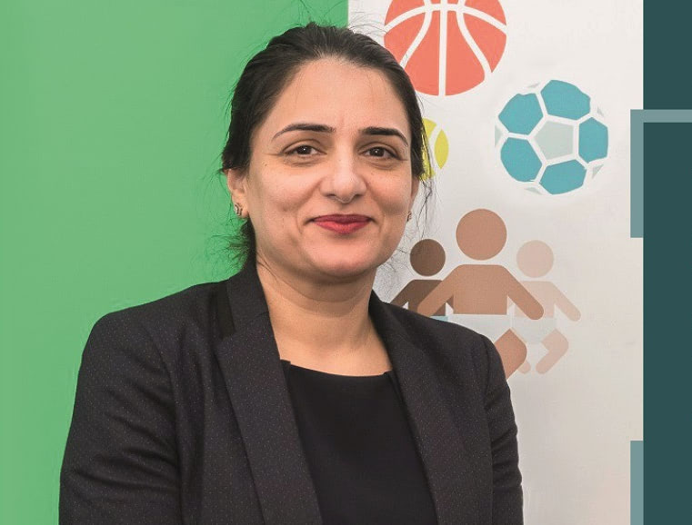 Asfa Sohail, Principal of Lewisham College