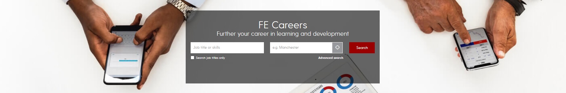 FE Careers Search Panel