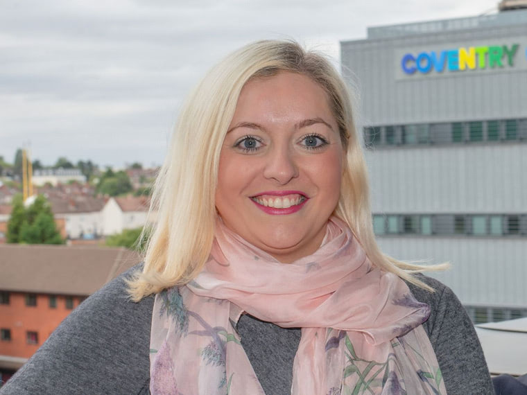Gemma Knott, Assistant Principal for Business Growth at Coventry College
