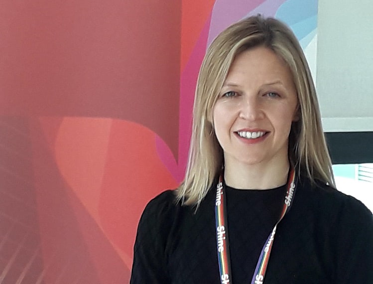 Kelly Metcalf, Head of Diversity, Inclusion and Wellbeing at Fujitsu