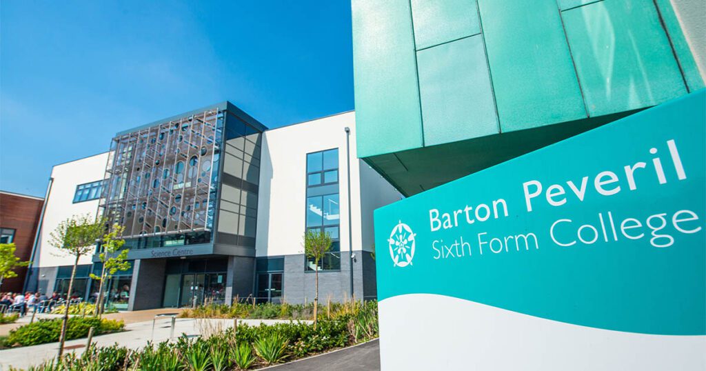 Barton Peveril Sixth Form College