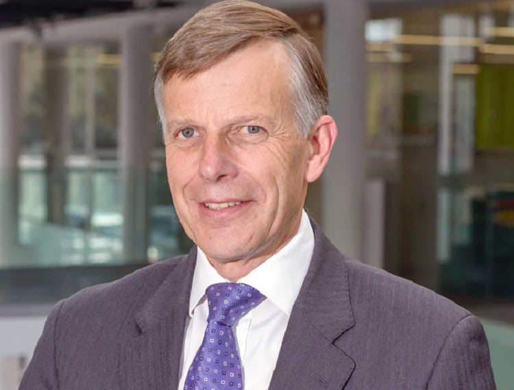 Professor Sir Peter Gregson, Chief Executive and Vice-Chancellor of Cranfield University