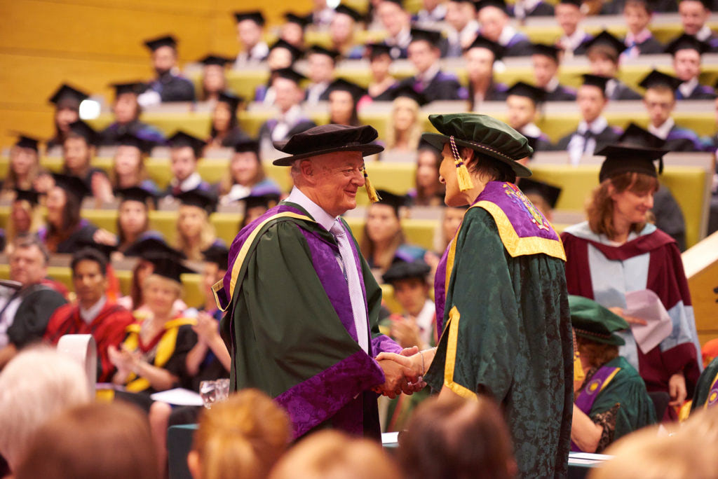Professor Clive Emsley, Honorary Doctor of Philosophy and Emeritus