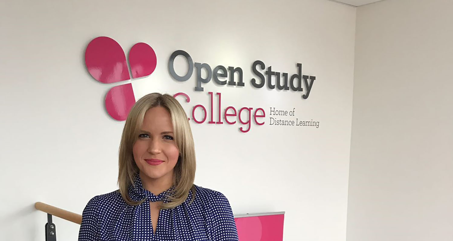 Samantha Rutter, CEO of Open Study College