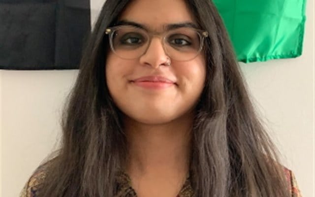 Sara Khan, NUS Vice President for Liberation and Equality