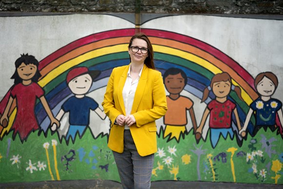 Education Minister Kirsty Williams