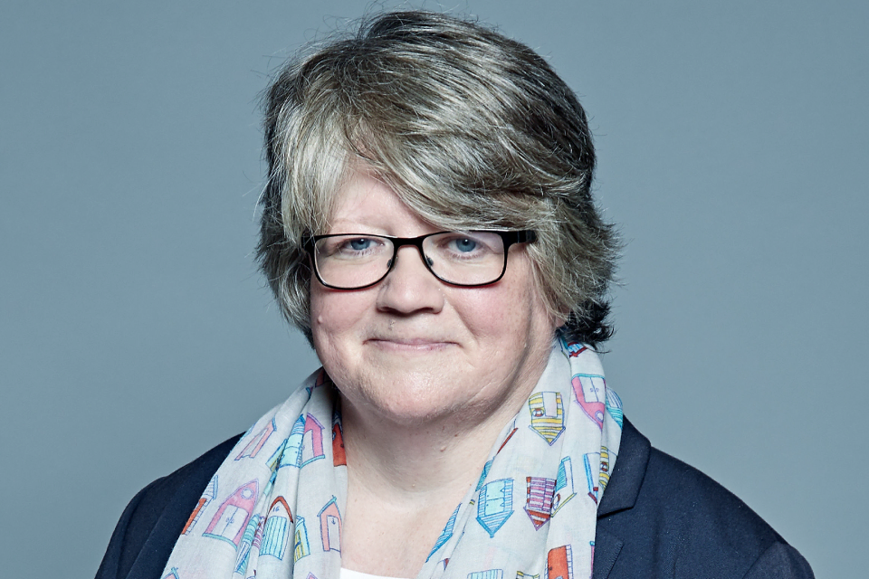 Work and Pensions Secretary, Thérèse Coffey