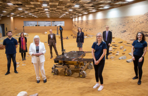 Science Minister Solloway at Airbus