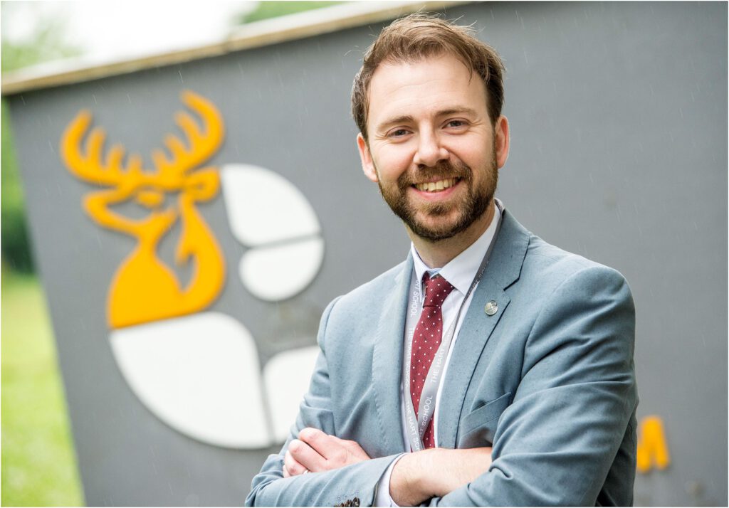 Head of Sixth Form Mr Ben Brennan