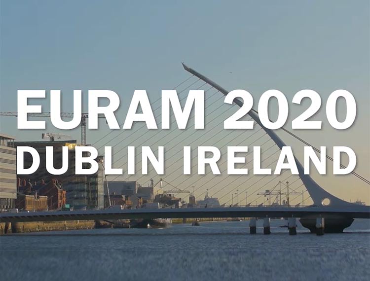 EURAM 2020 conference