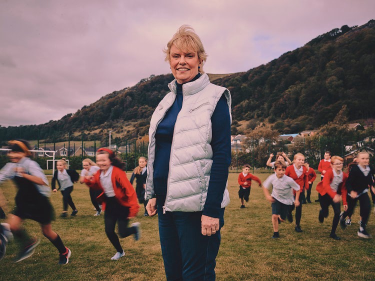 Elaine Wyllie MBE, Founder of The Daily Mile