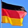 German flag 100x100
