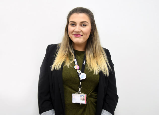 Jess Widdowson, Enterprise Team Leader at Barnsley College