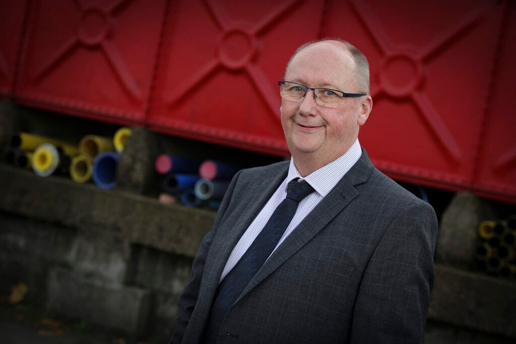 John Kerr, managing director of Develop Training