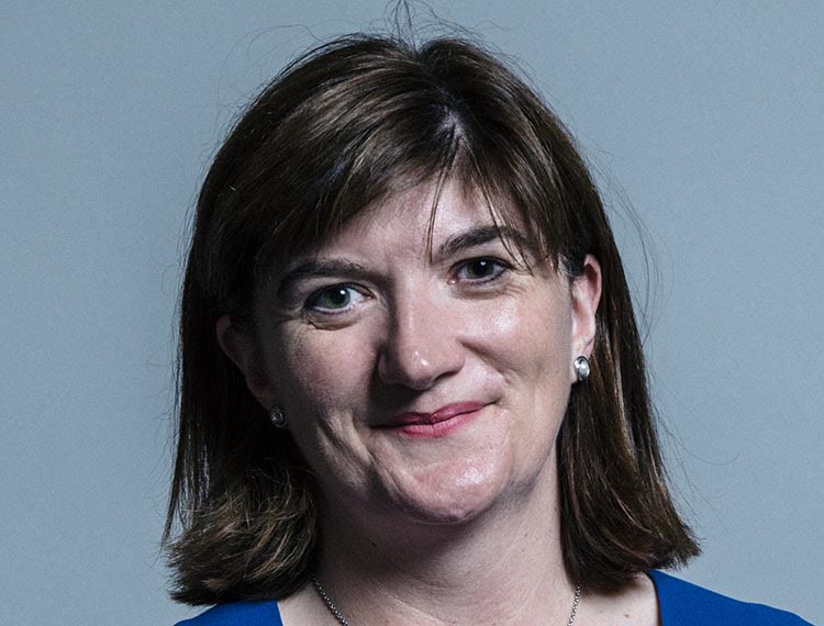 Nicky Morgan, Trustee of the Careers & Enterprise Company and former Education Secretary