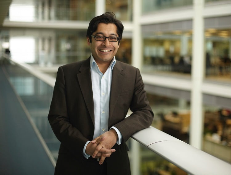 Paul Naha-Biswas, CEO and Founder of Sixley