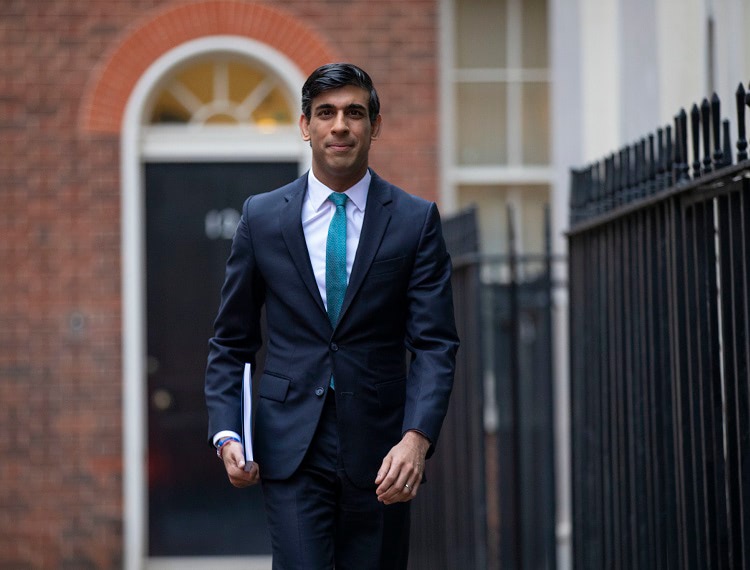 The Chancellor of the Exchequer Rishi Sunak