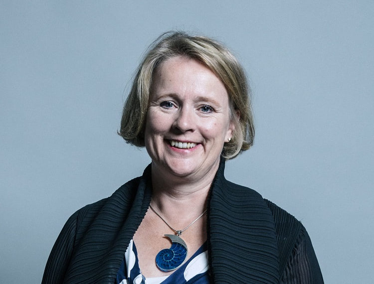 Children and Families Minister Vicky Ford