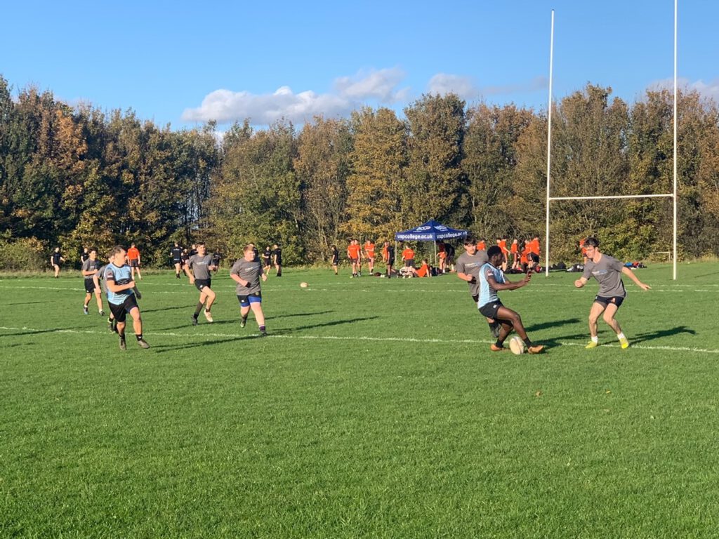 Barking & Dagenham College’s Rugby Academy