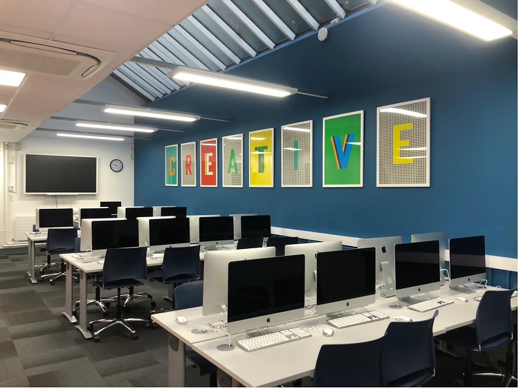 The Henley College Creative Media Suite Opening
