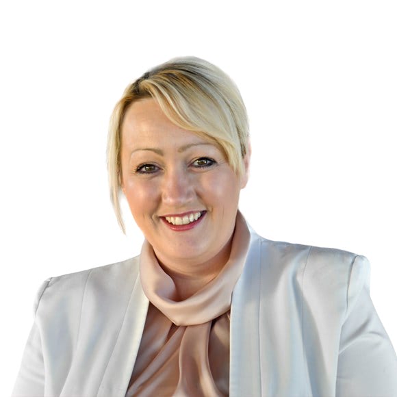 Finance Minister Rebecca Evans