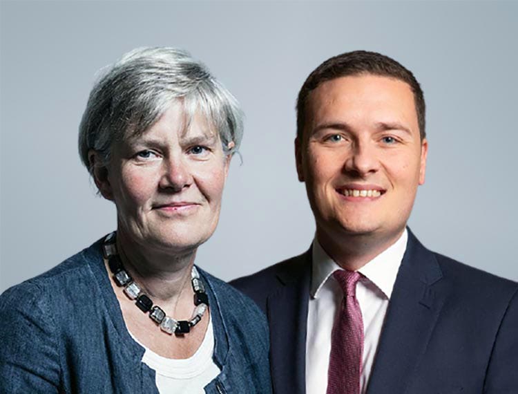 Kate Green MP, Shadow Secretary of State for Education & Wes Streeting MP, Shadow Minister for Schools