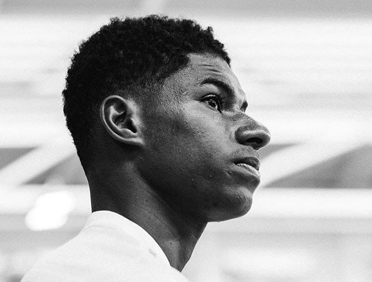 MARCUS RASHFORD LAUNCHES NEW WEBSITE TO SUPPORT FAMILIES OVER CHRISTMAS HOLIDAY