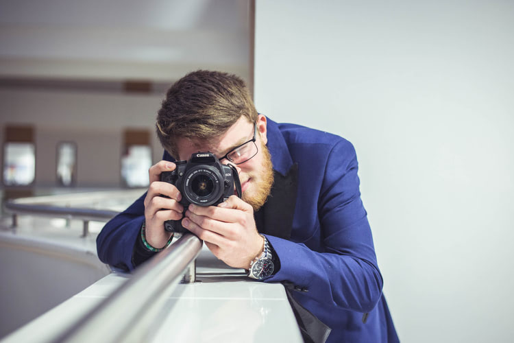 Barnsley College Photography Student