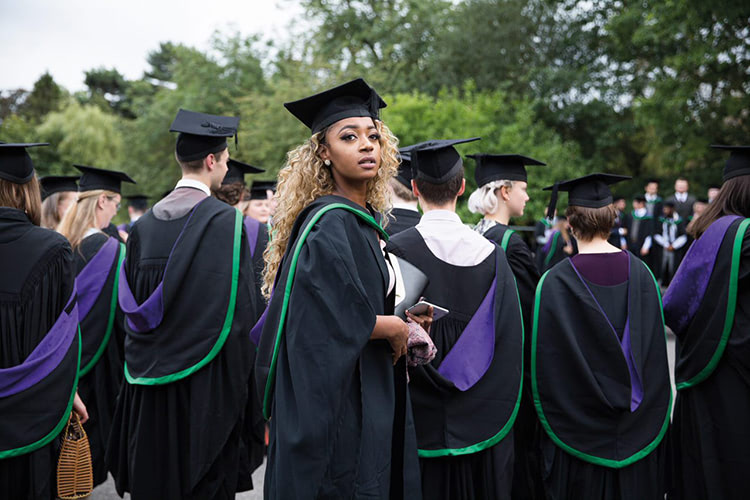 Rose Bruford College graduates
