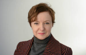 Paula Sussex, Chief Executive of the Student Loans Company