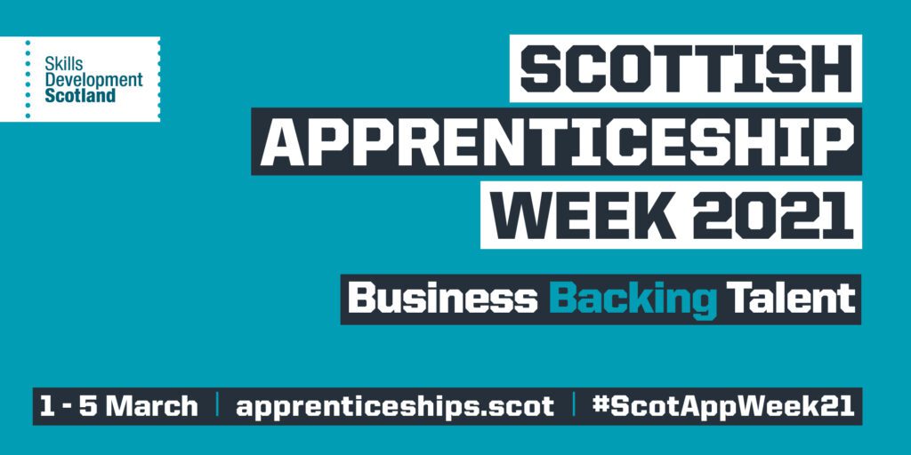Scottish Apprenticeship Week 2021