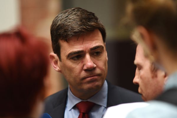 Mayor of Greater Manchester, Andy Burnham