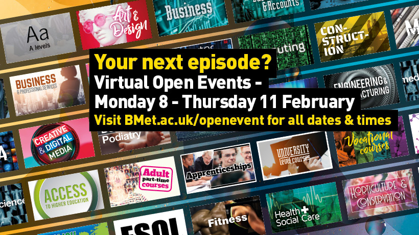 BMet holds more virtual open events this February and with more iPad giveaways