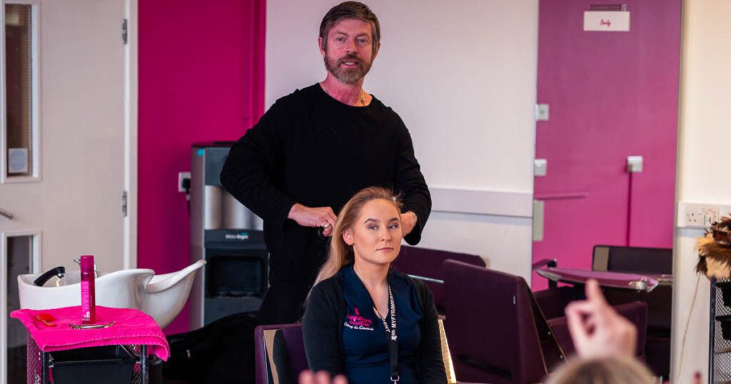 Virtual Masterclass with Celebrity Hairdresser Lee Stafford