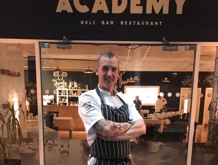 Shane Guilford, Chef Lecturer in Hospitality