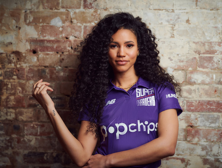 Award-winning TV and radio presenter Vick Hope