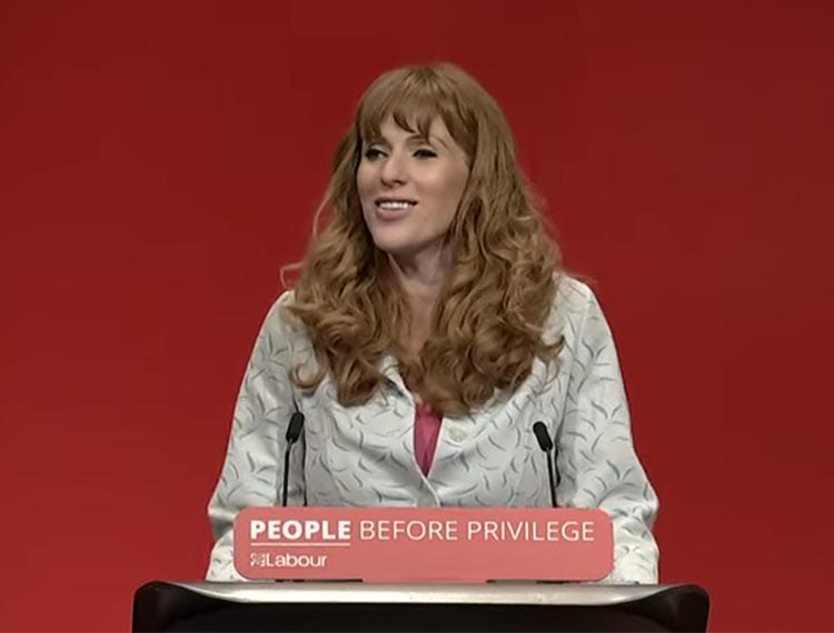 Angela Rayner MP, Labour’s Deputy Leader