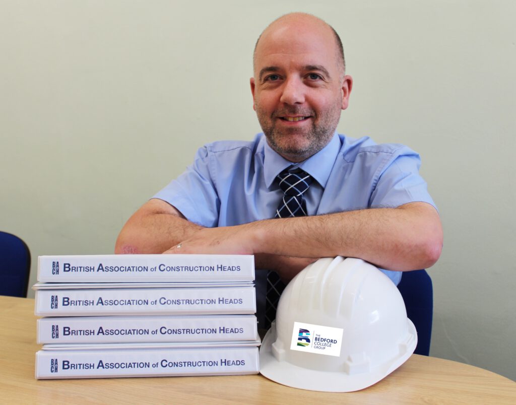 David Wilkins, Chair of BACH and Director of Construction & Building Services, Bedford College