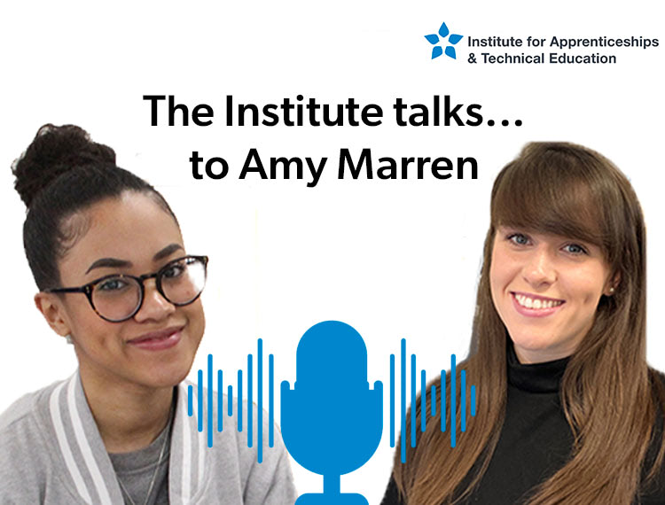 The Institute talks… to new apprentice panel member, Amy Marren