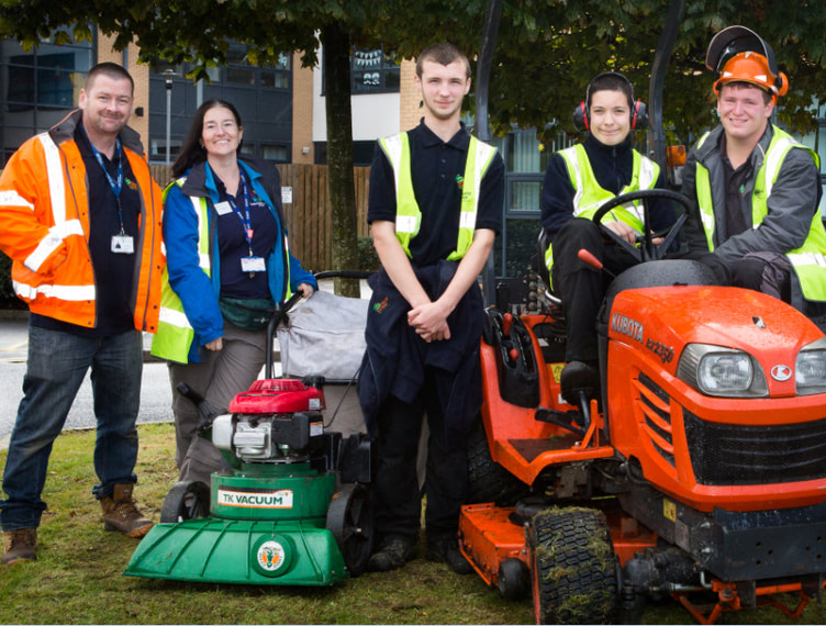 Ground Control supporting apprentices with learning difficulties