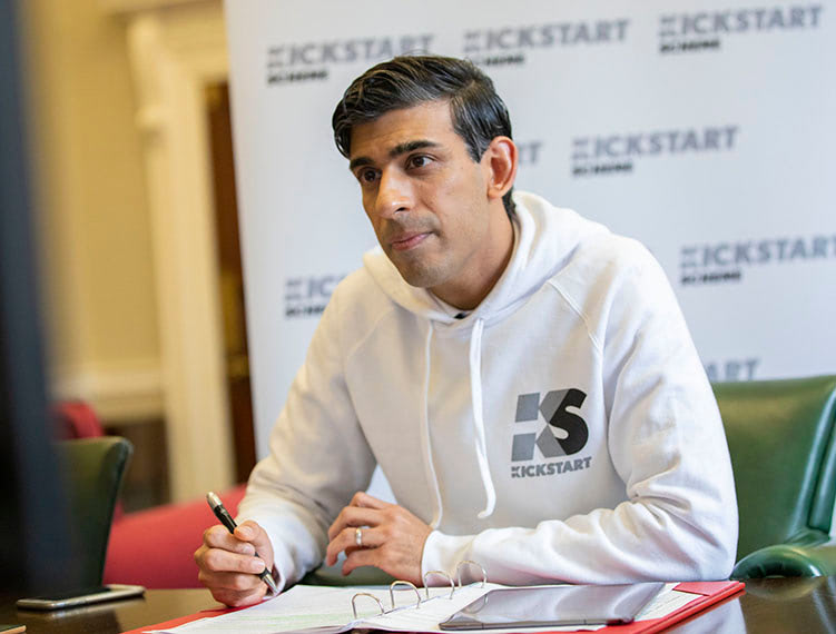 Rishi Sunak, Chancellor of the Exchequer