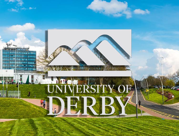 Uni of Derby logo