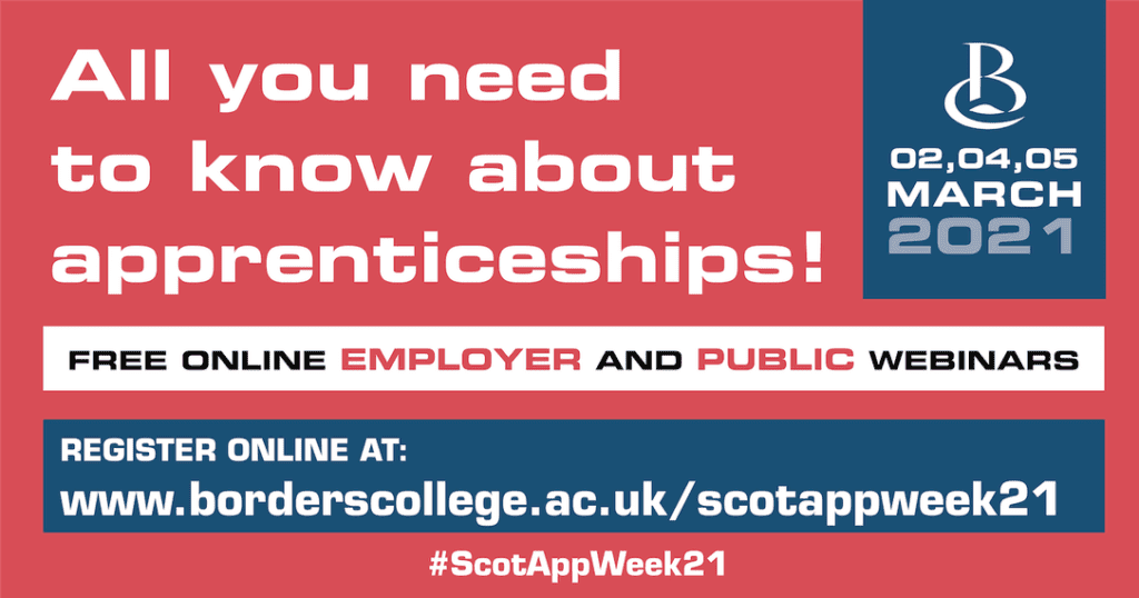 Scottish Apprenticeship Week 2021