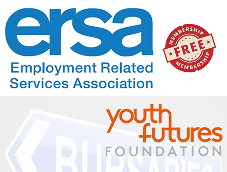 ERSA and Youth Futures logo