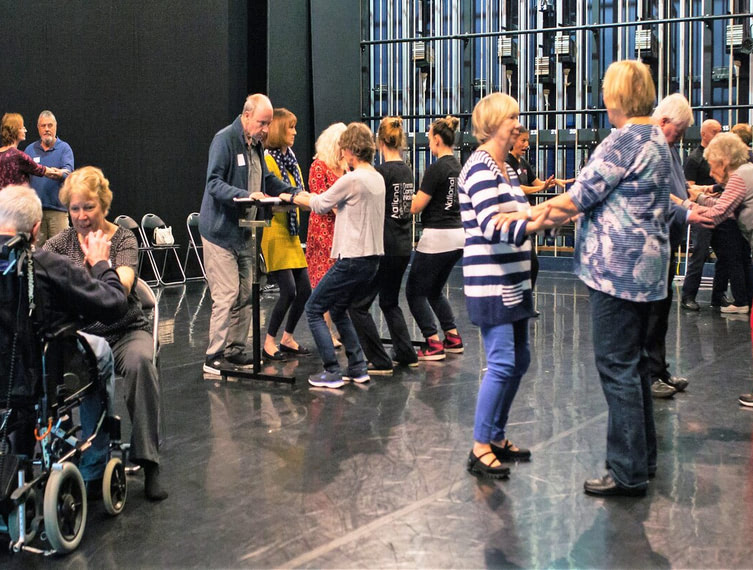 dance programme for people with Parkinson’s disease